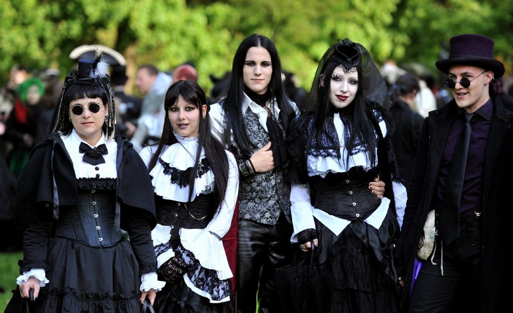 Subkultur Goth di Finlandia